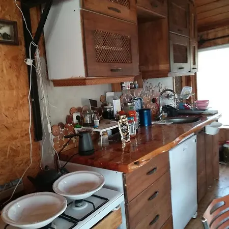 别墅 Ahsap Havuzlu Yazlik Ev Doganbey (Izmir)