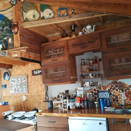 Ahsap Havuzlu Yazlik Ev Doganbey (Izmir)